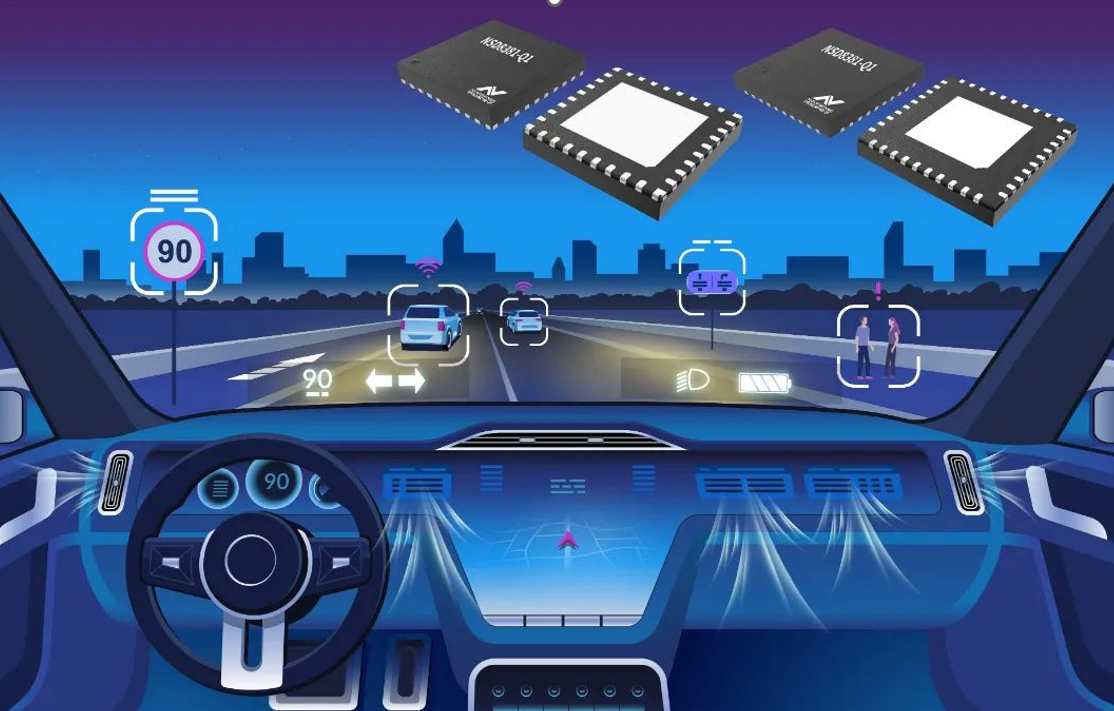 NOVOSENSE、新しい車載用プログラマブル・ステッパ・モータードライバ NSD8381-Q1を発表